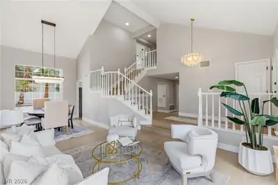 9725 Cascade Falls Avenue Living Room