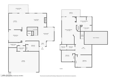 1870 Desert Forest Way Floor Plan