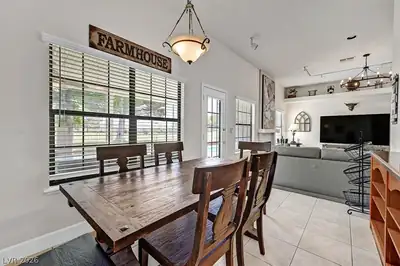 5520 Singing Hills Drive Dining Area