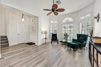 5520 Singing Hills Drive Living Room