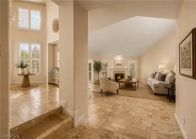 7159 Mission Hills Drive Living Room