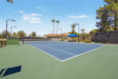 7159 Mission Hills Drive Tennis Court
