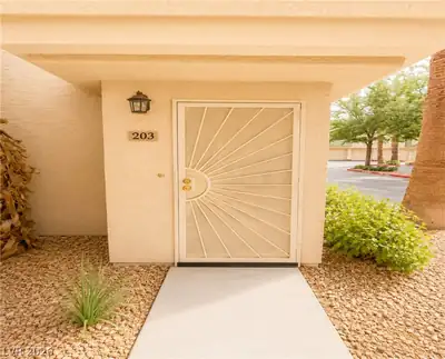7127 South Durango Drive 203 Entry