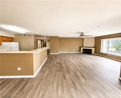 7127 South Durango Drive 203 Living Room