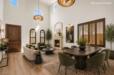 11731 Puerto Banus Avenue Living Room