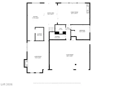 11731 Puerto Banus Avenue Floor Plan