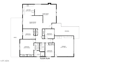 1524 Sherri Lane Floor Plan