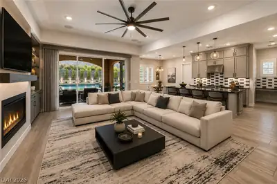 261 Besame Court, Las Vegas, NV 89138 Living Room