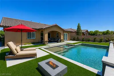 261 Besame Court, Las Vegas, NV 89138 Pool