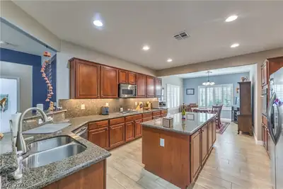 7340 Petrel Street, North Las Vegas, NV 89084 Kitchen