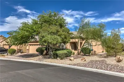 7340 Petrel Street, North Las Vegas, NV 89084 Front of Structure