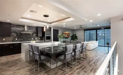 921 Vegas View Drive Kitchen