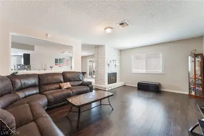 1832 Goose Creek Place Living Room