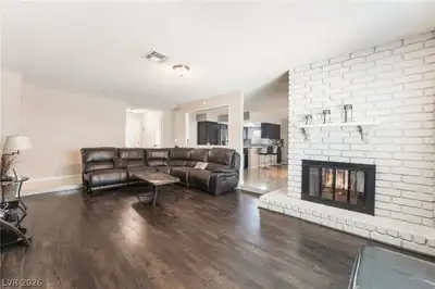 1832 Goose Creek Place Living Room