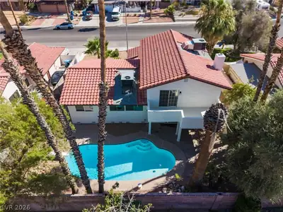 3472 Rawhide Street Aerial View