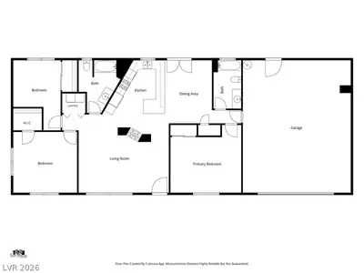 819 Mount Charleston Drive Floor Plan