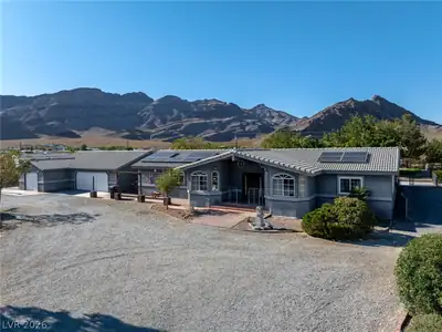 1660 West Duck Street, Pahrump, NV 89060 Front of Structure