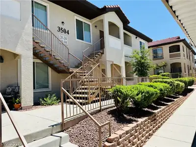 3504 Desert Cliff Street 202 Front of Structure