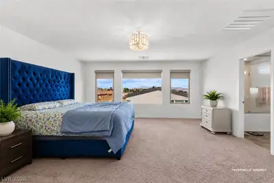 7180 Grace Estate Avenue Primary Bedroom