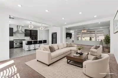 7180 Grace Estate Avenue Living Room