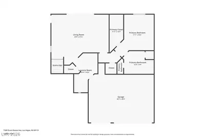 7180 Grace Estate Avenue Floor Plan