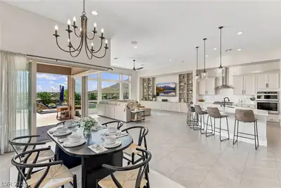 2980 The Peaks Lane, Las Vegas, NV 89138 Dining Area