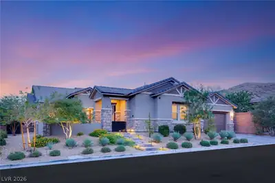 2980 The Peaks Lane, Las Vegas, NV 89138 Front of Structure