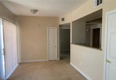 8000 West Badura Avenue 1045 Living Room