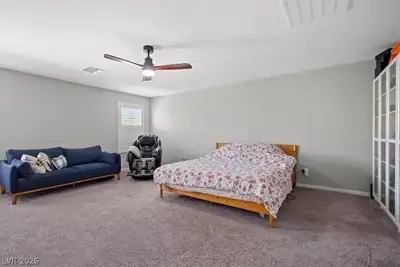 7014 Solano Canyon Avenue, Las Vegas, NV 89113 Primary Bedroom