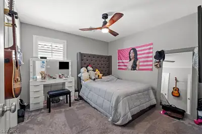 7014 Solano Canyon Avenue, Las Vegas, NV 89113 Bedroom