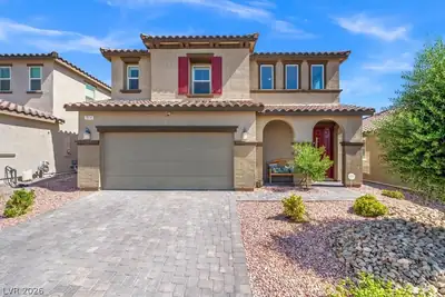 7014 Solano Canyon Avenue, Las Vegas, NV 89113 Front of Structure
