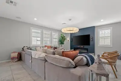 7014 Solano Canyon Avenue, Las Vegas, NV 89113 Living Room