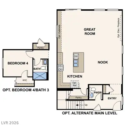8568 West Agate Avenue Floor Plan