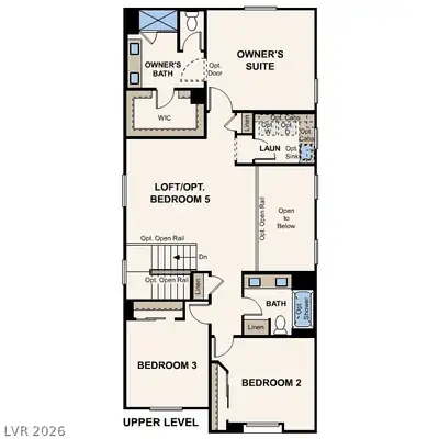 8568 West Agate Avenue Floor Plan