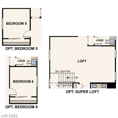 8568 West Agate Avenue Floor Plan