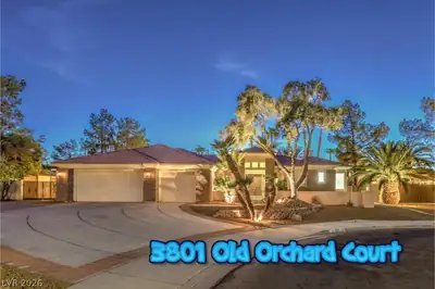 3801 Old Orchard Court Las Vegas, NV 89108