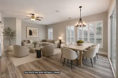 3801 Old Orchard Court Dining Area