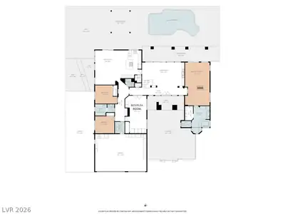 3801 Old Orchard Court Floor Plan