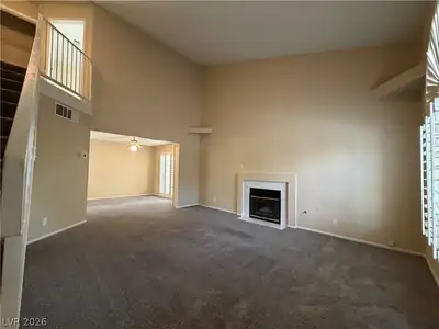 2836 Lone Cliff Drive Living Room