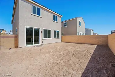 8587 Balfour Meadows Avenue, Las Vegas, NV 89113 Back of Structure
