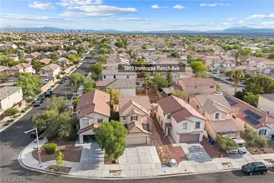 5005 Ironhorse Ranch Avenue Aerial View