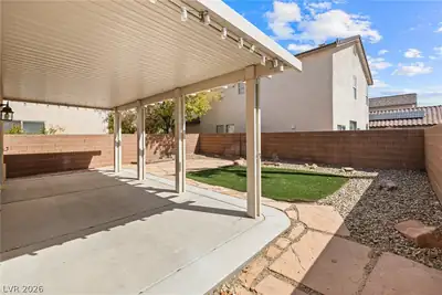 5005 Ironhorse Ranch Avenue Patio