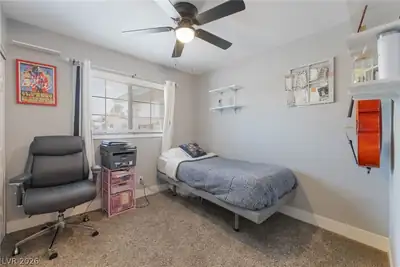 4646 Dennis Way Bedroom