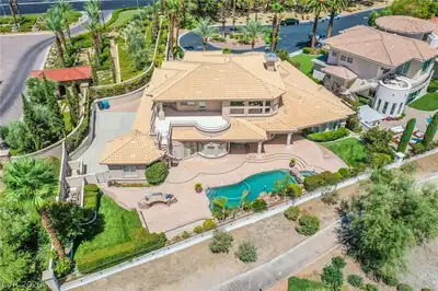 71 Cascade Creek Lane Aerial View