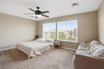 2607 Fading Night Court, Las Vegas, NV 89142 Bedroom