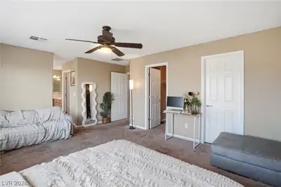 2607 Fading Night Court, Las Vegas, NV 89142 Primary Bedroom