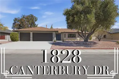 1828 Canterbury Drive, Las Vegas