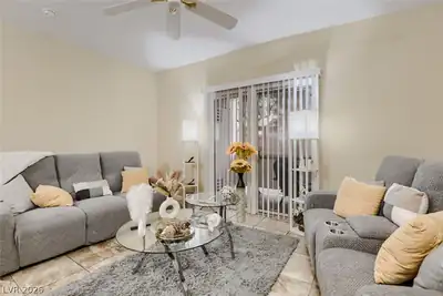 5650 Sahara Avenue 1055 Living Room