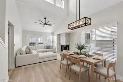 8913 Antioch Way Living Room