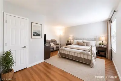 2451 North Rainbow Boulevard 1123 Primary Bedroom